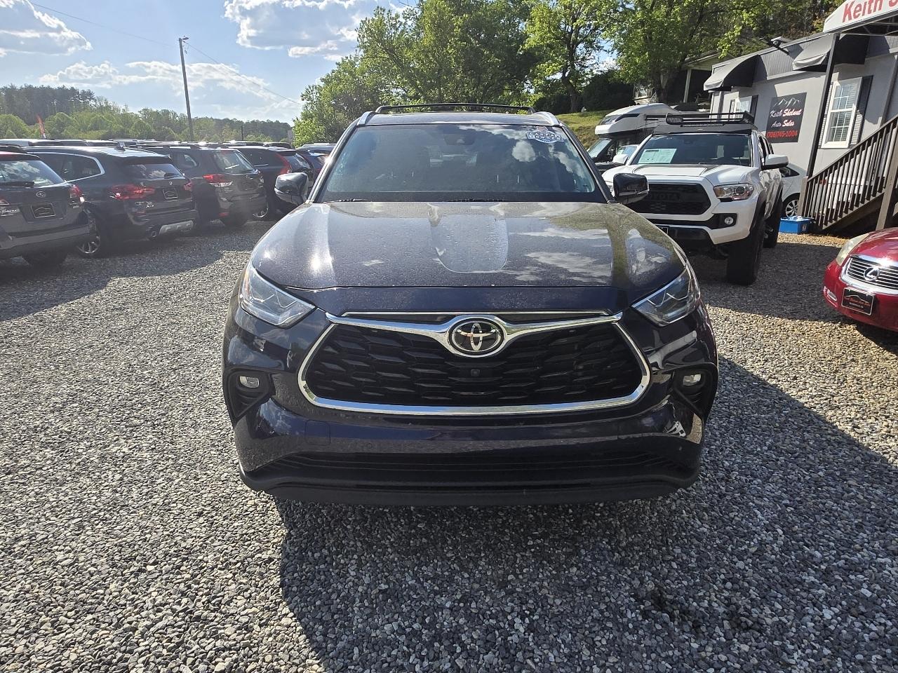 Toyota Highlander Limited AWD (Natl) 2022