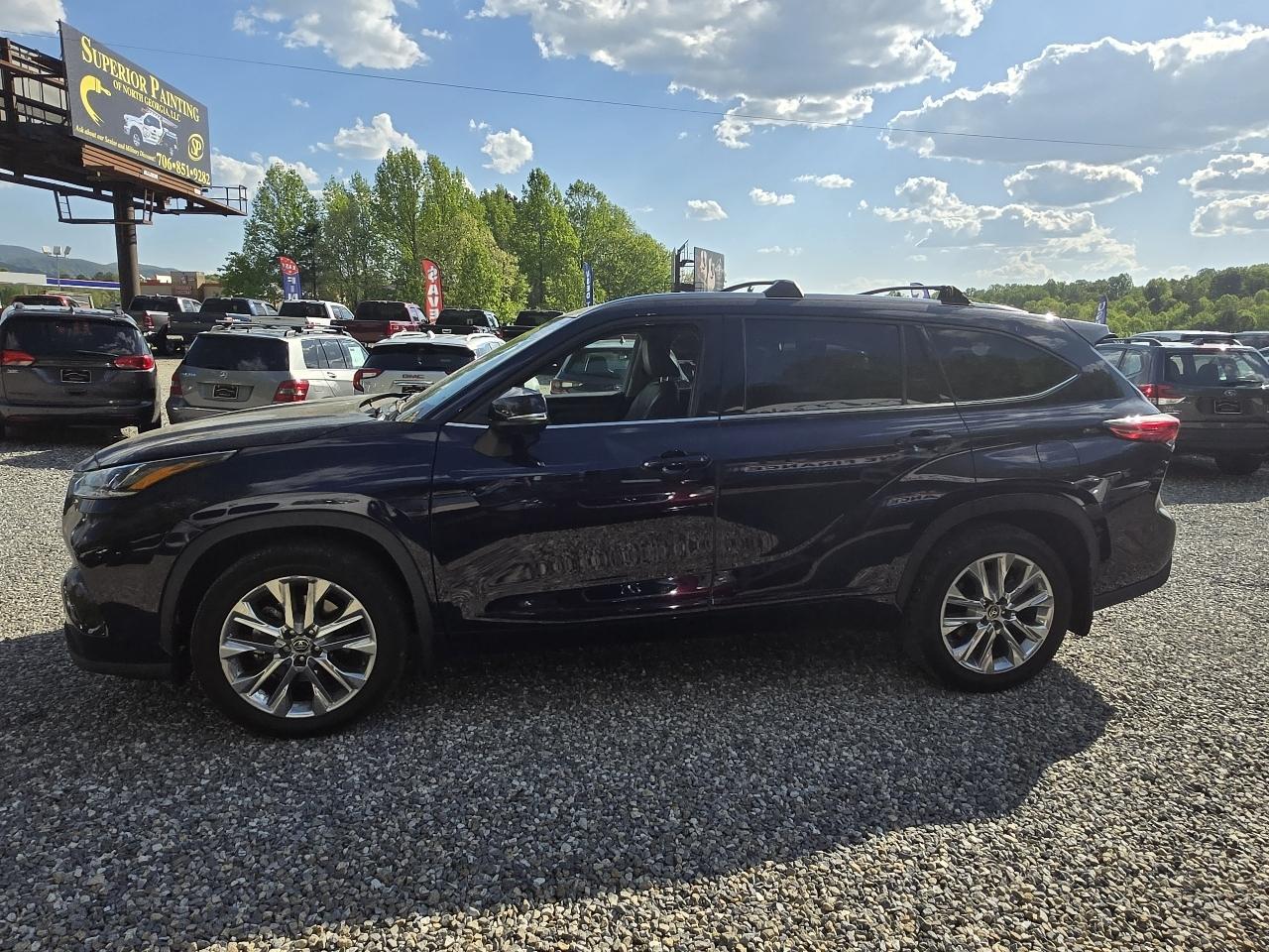 Toyota Highlander Limited AWD (Natl) 2022