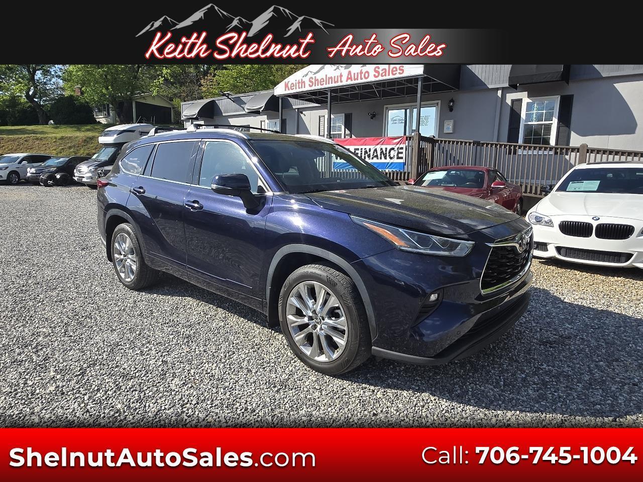 Toyota Highlander Limited AWD (Natl) 2022