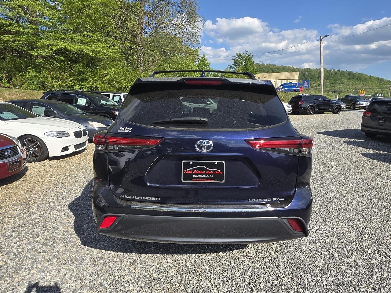 Toyota Highlander Limited AWD (Natl) 2022