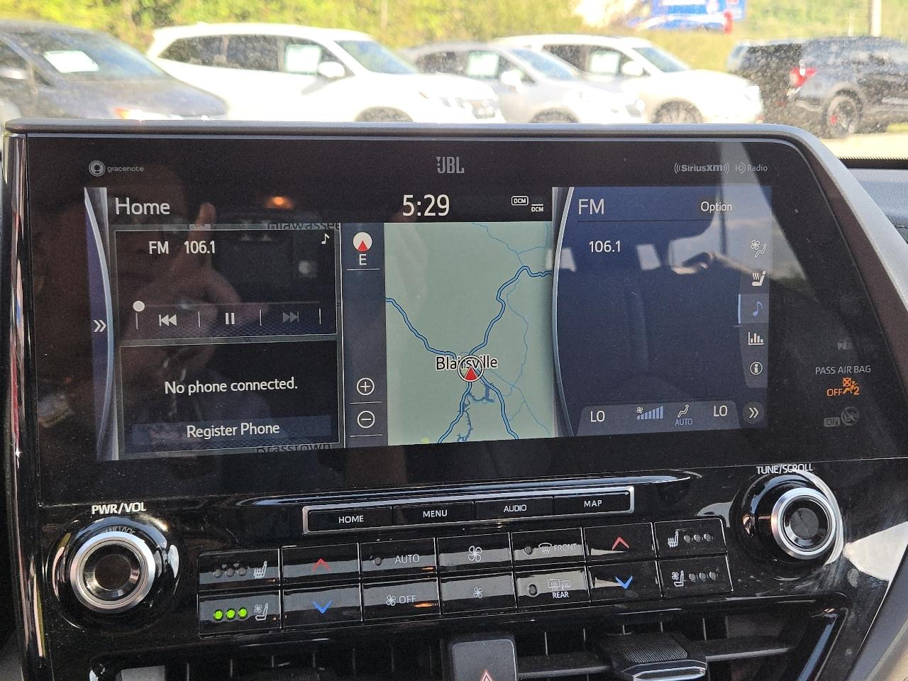 Toyota Highlander Limited AWD (Natl) 2022