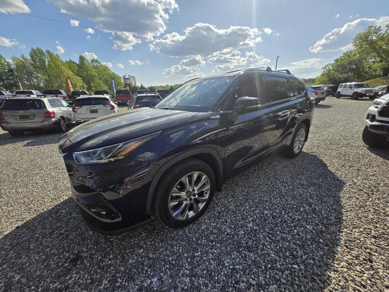 Toyota Highlander Limited AWD (Natl) 2022