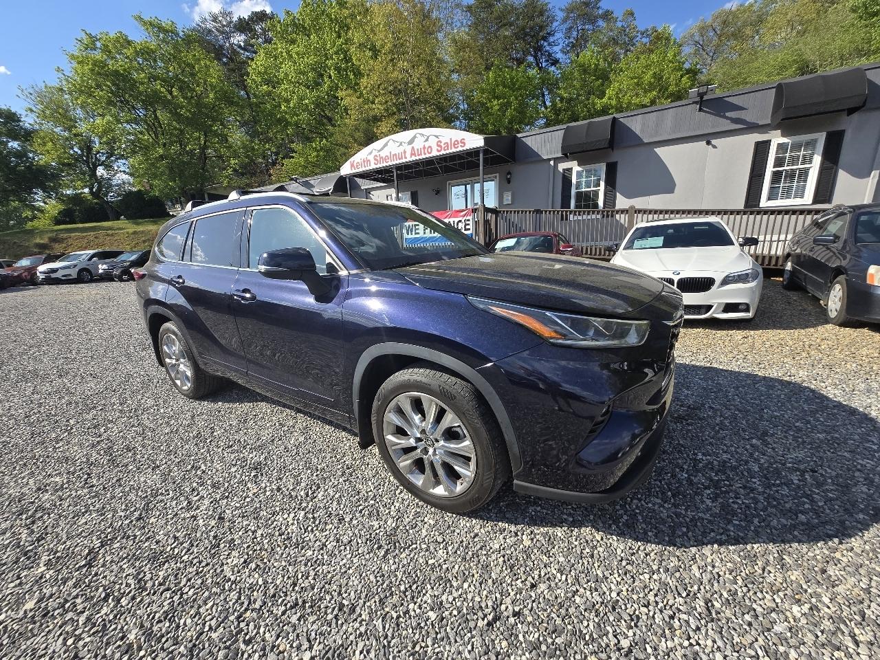 Toyota Highlander Limited AWD (Natl) 2022