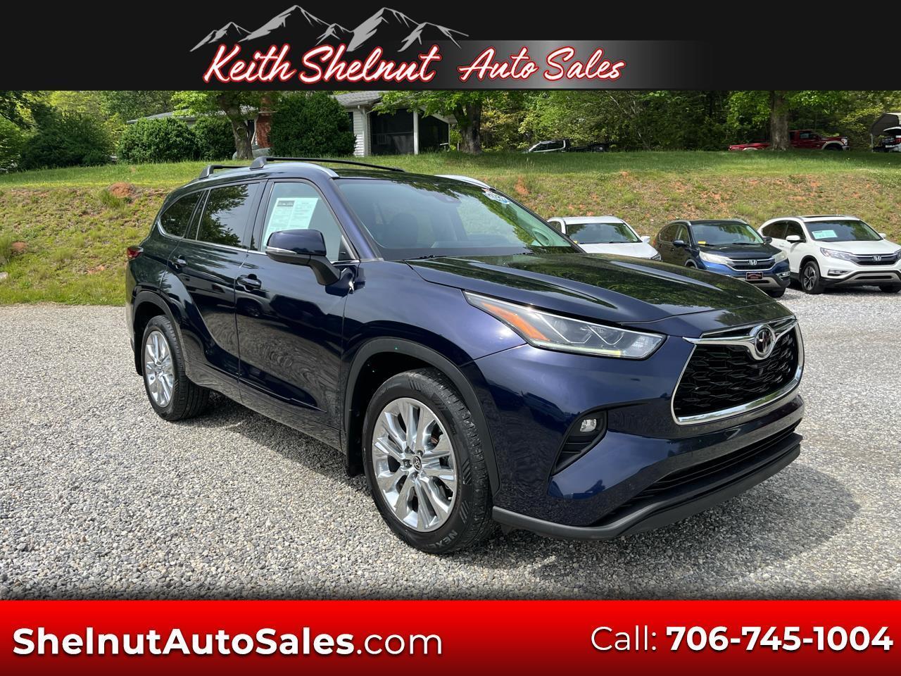 2022 Toyota Highlander Limited AWD (Natl)