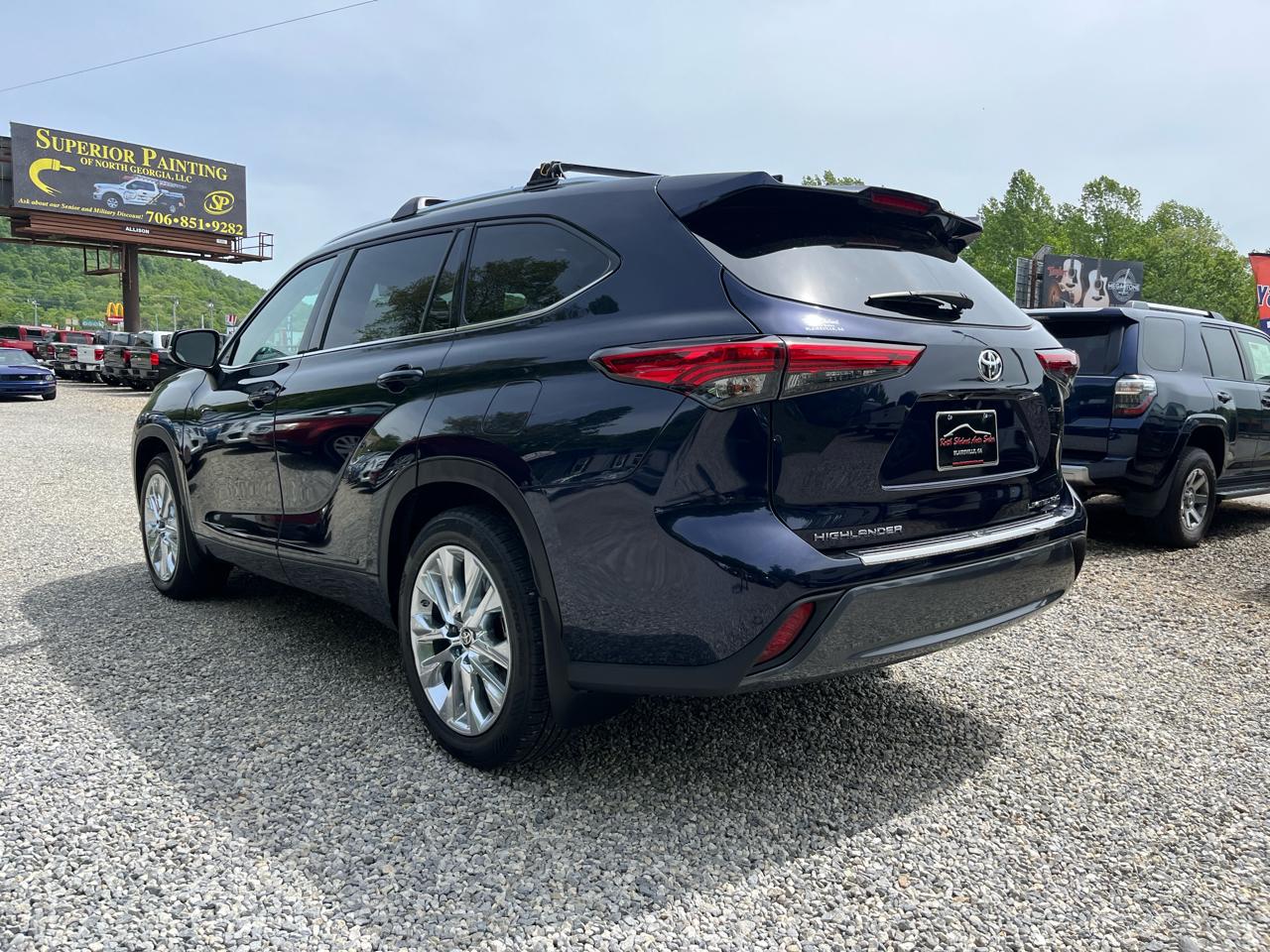 Toyota Highlander Limited AWD (Natl) 2022