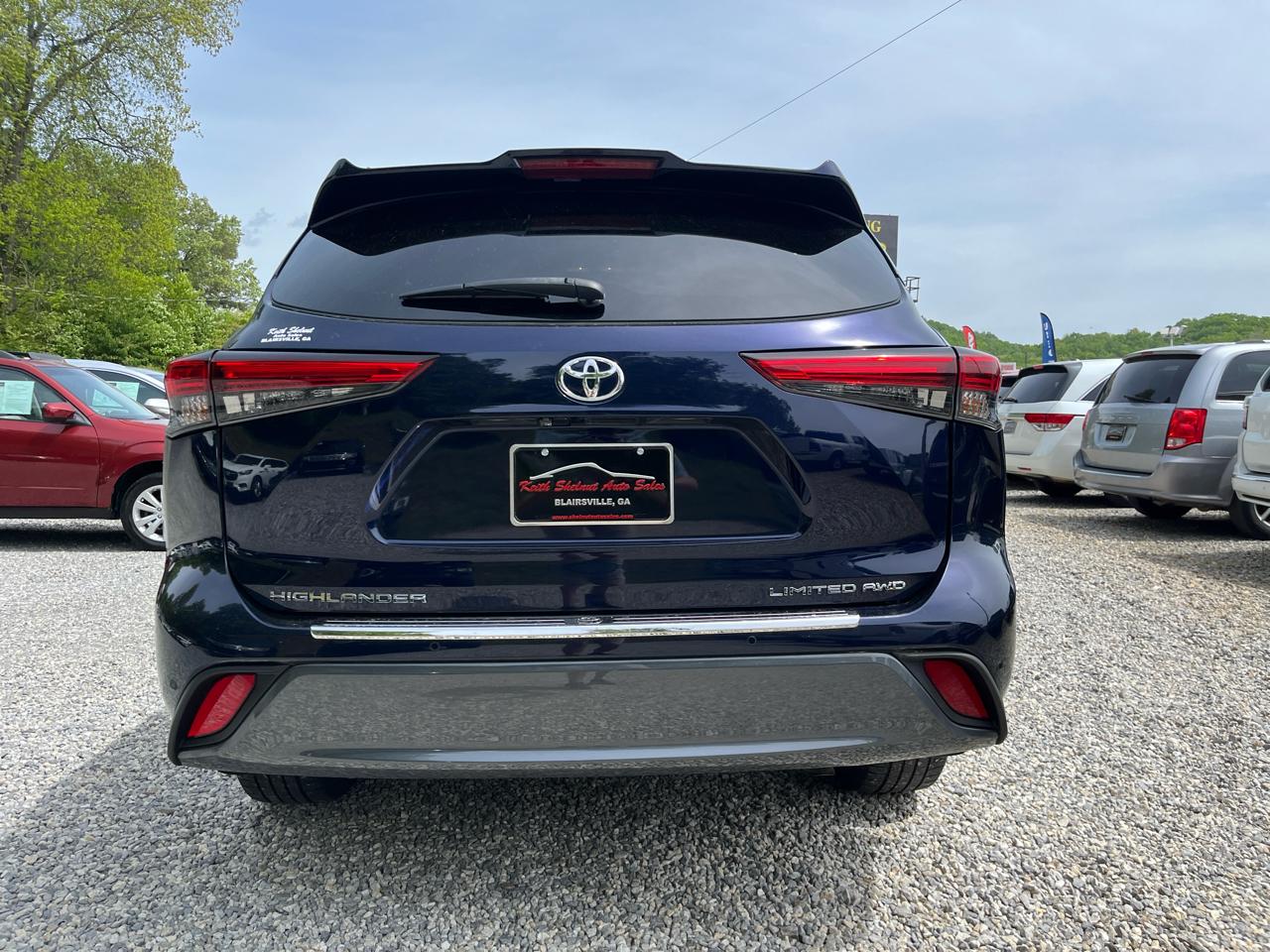 Toyota Highlander Limited AWD (Natl) 2022