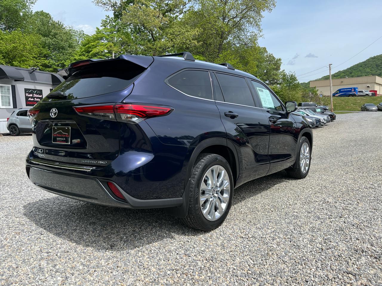 Toyota Highlander Limited AWD (Natl) 2022
