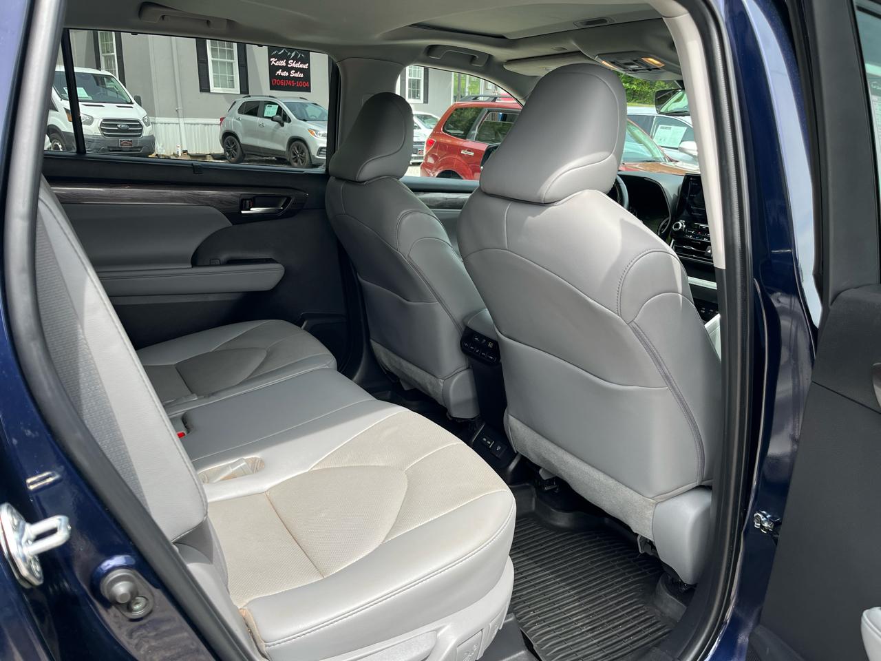 Toyota Highlander Limited AWD (Natl) 2022