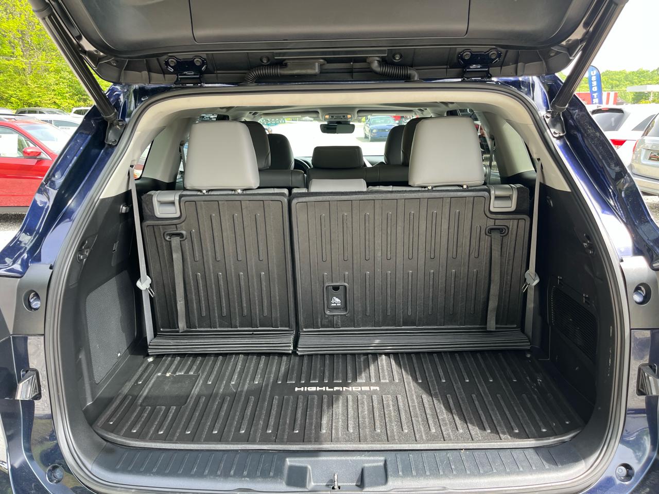 Toyota Highlander Limited AWD (Natl) 2022