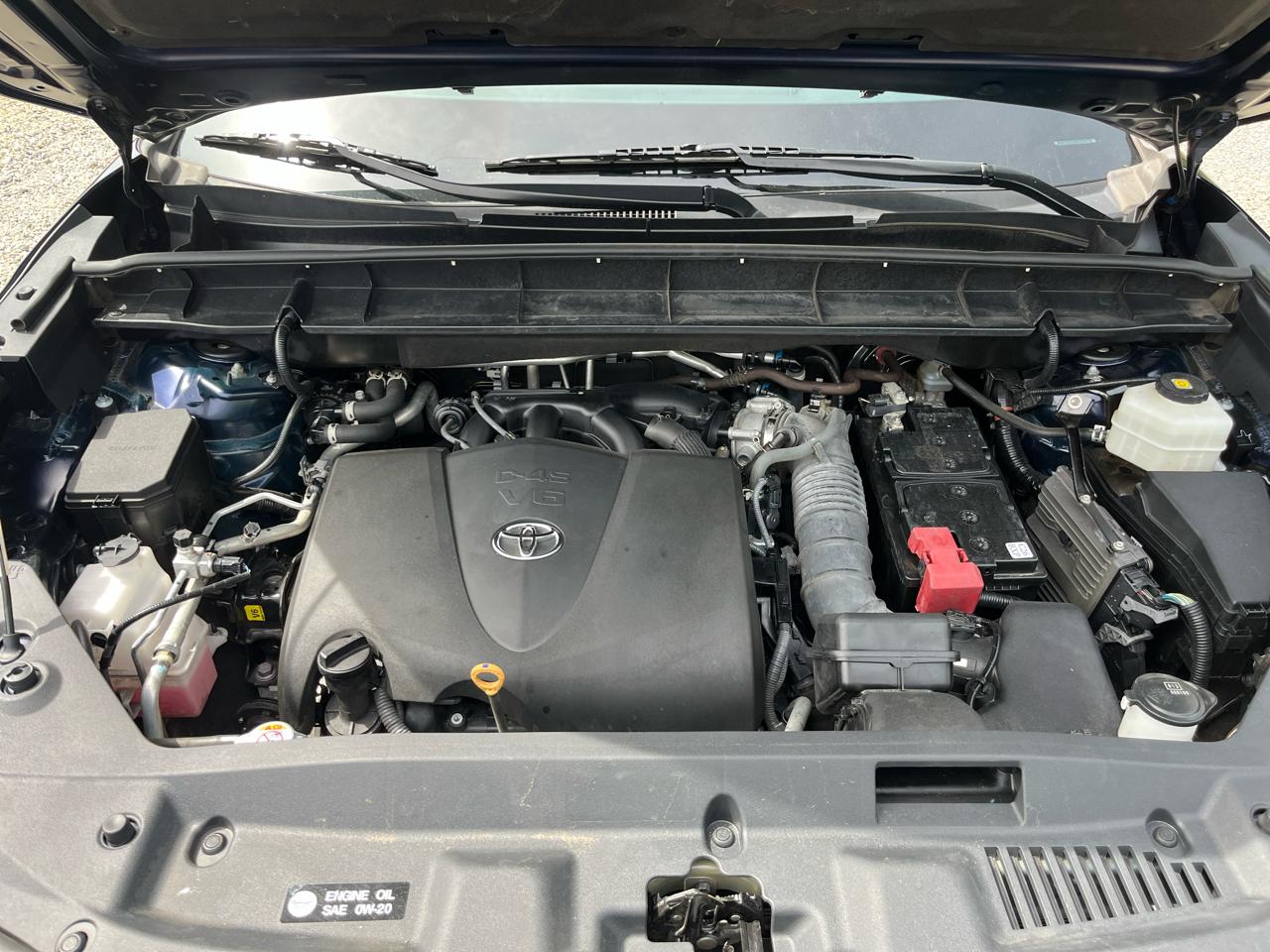 Toyota Highlander Limited AWD (Natl) 2022