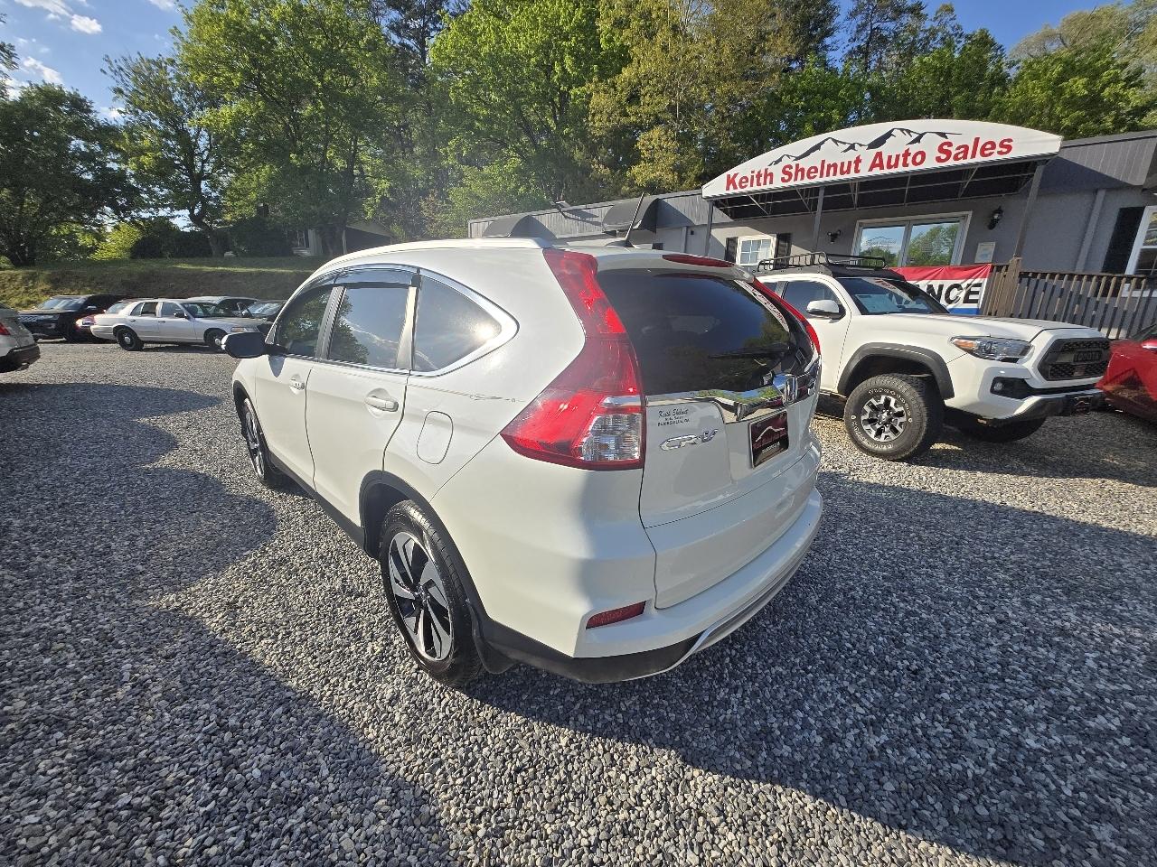 Honda CR-V 2WD 5dr Touring 2015