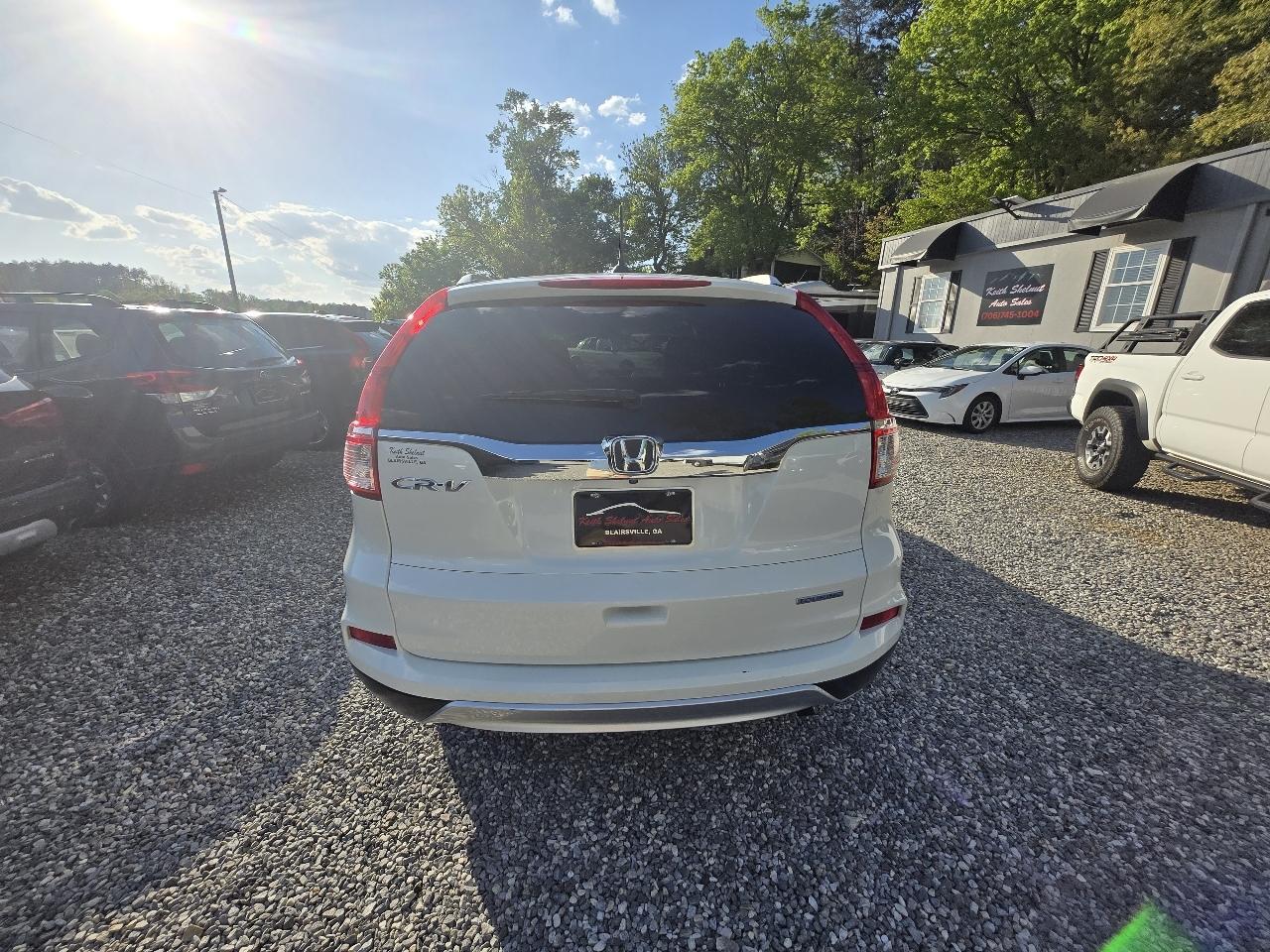 Honda CR-V 2WD 5dr Touring 2015