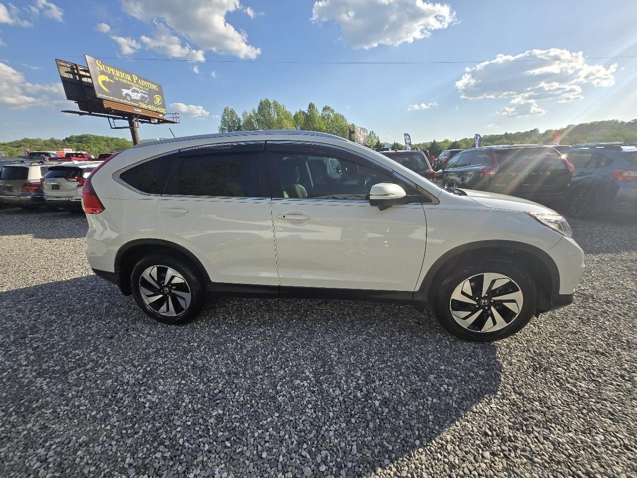 Honda CR-V 2WD 5dr Touring 2015