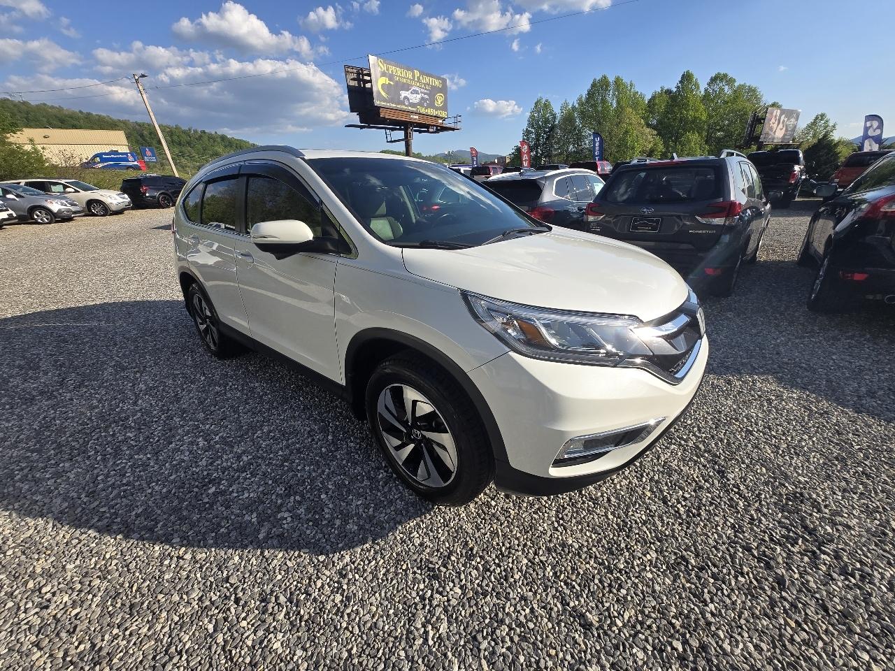 Honda CR-V 2WD 5dr Touring 2015
