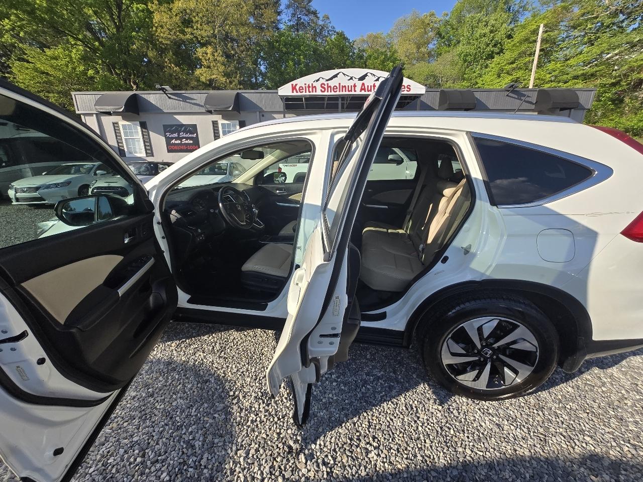 Honda CR-V 2WD 5dr Touring 2015