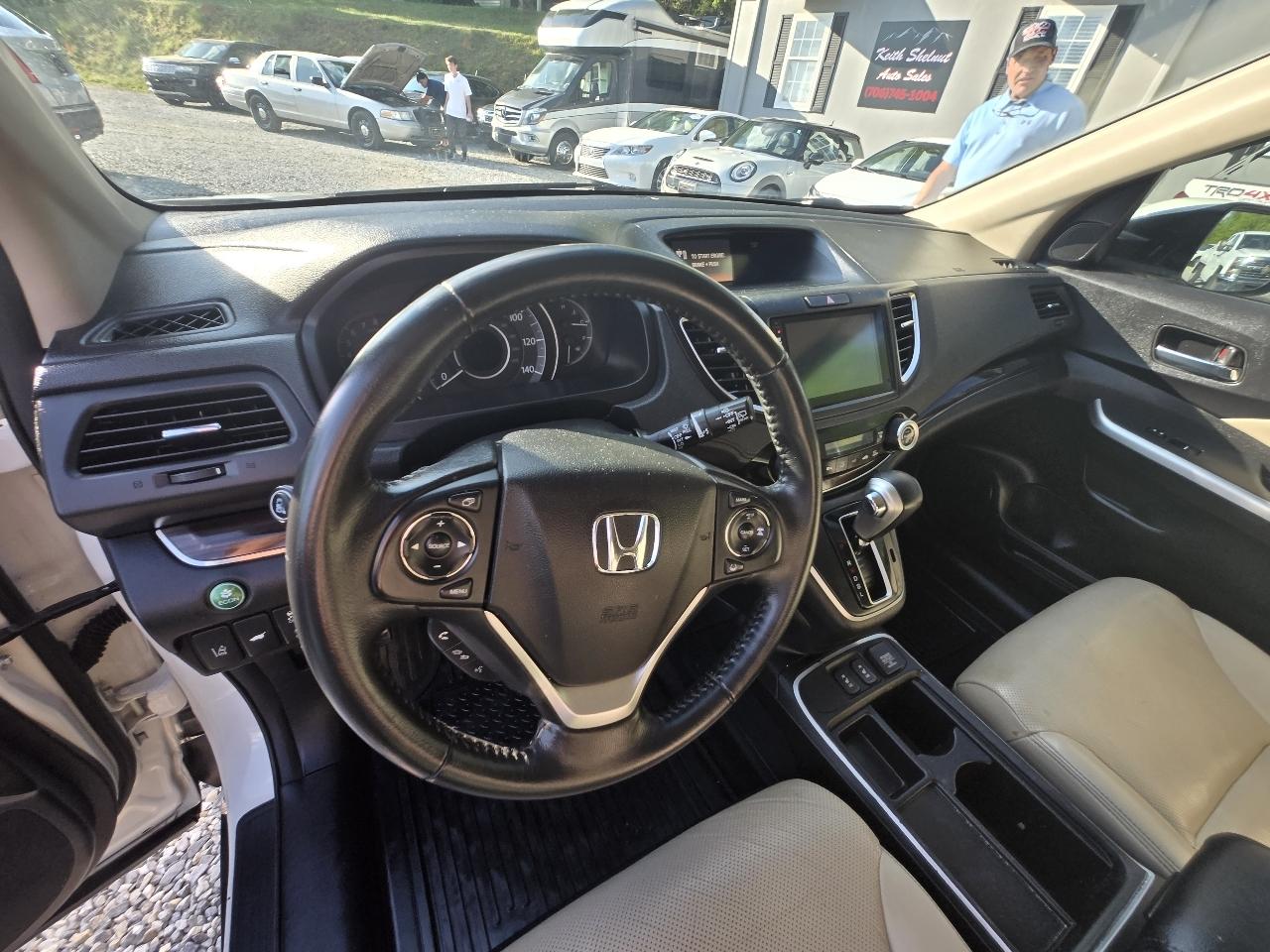 Honda CR-V 2WD 5dr Touring 2015