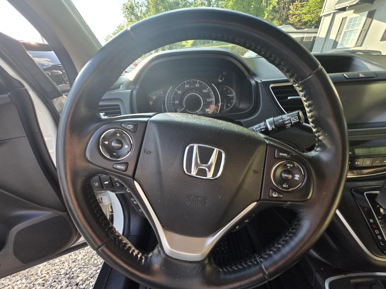 Honda CR-V 2WD 5dr Touring 2015