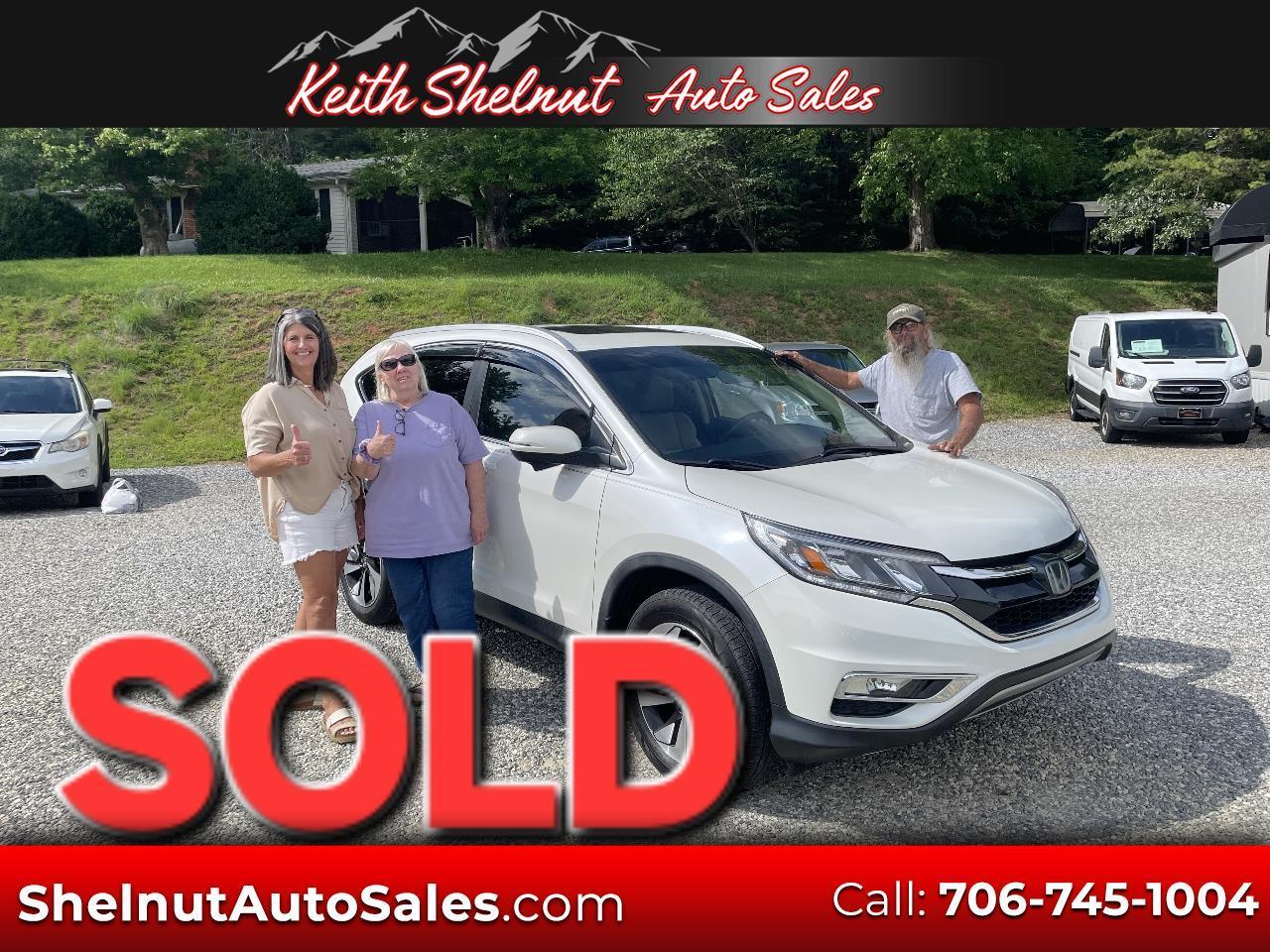 2015 Honda CR-V 2WD 5dr Touring