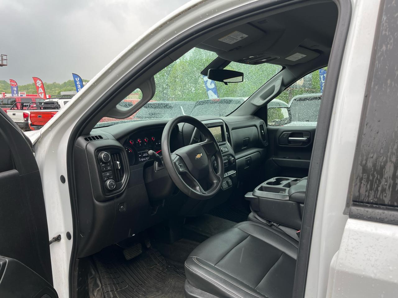 Chevrolet Silverado 1500 4WD Crew Cab 147" Work Truck 2019