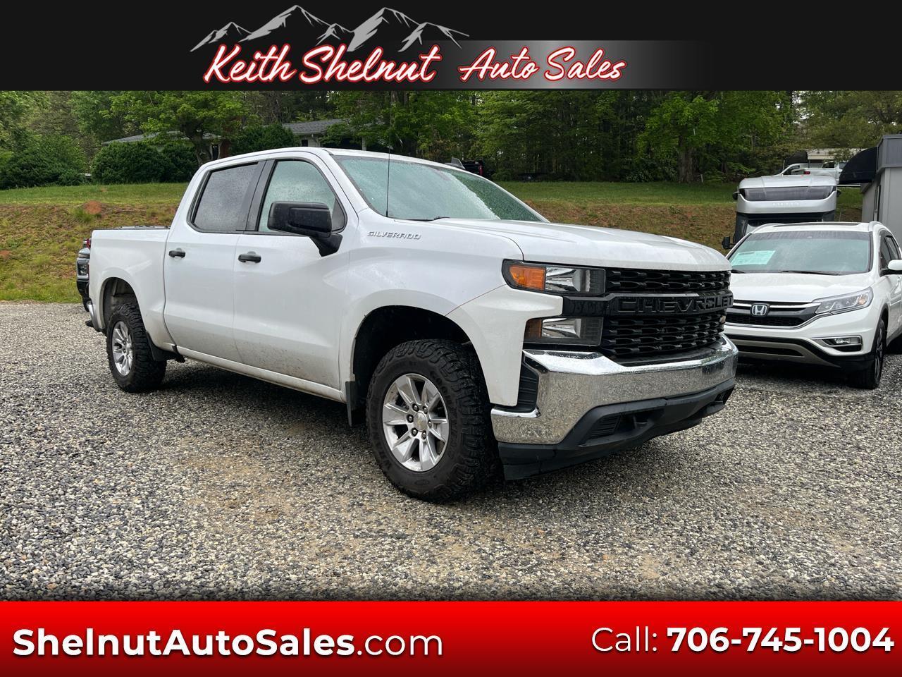 2019 Chevrolet Silverado 1500 4WD Crew Cab 147" Work Truck