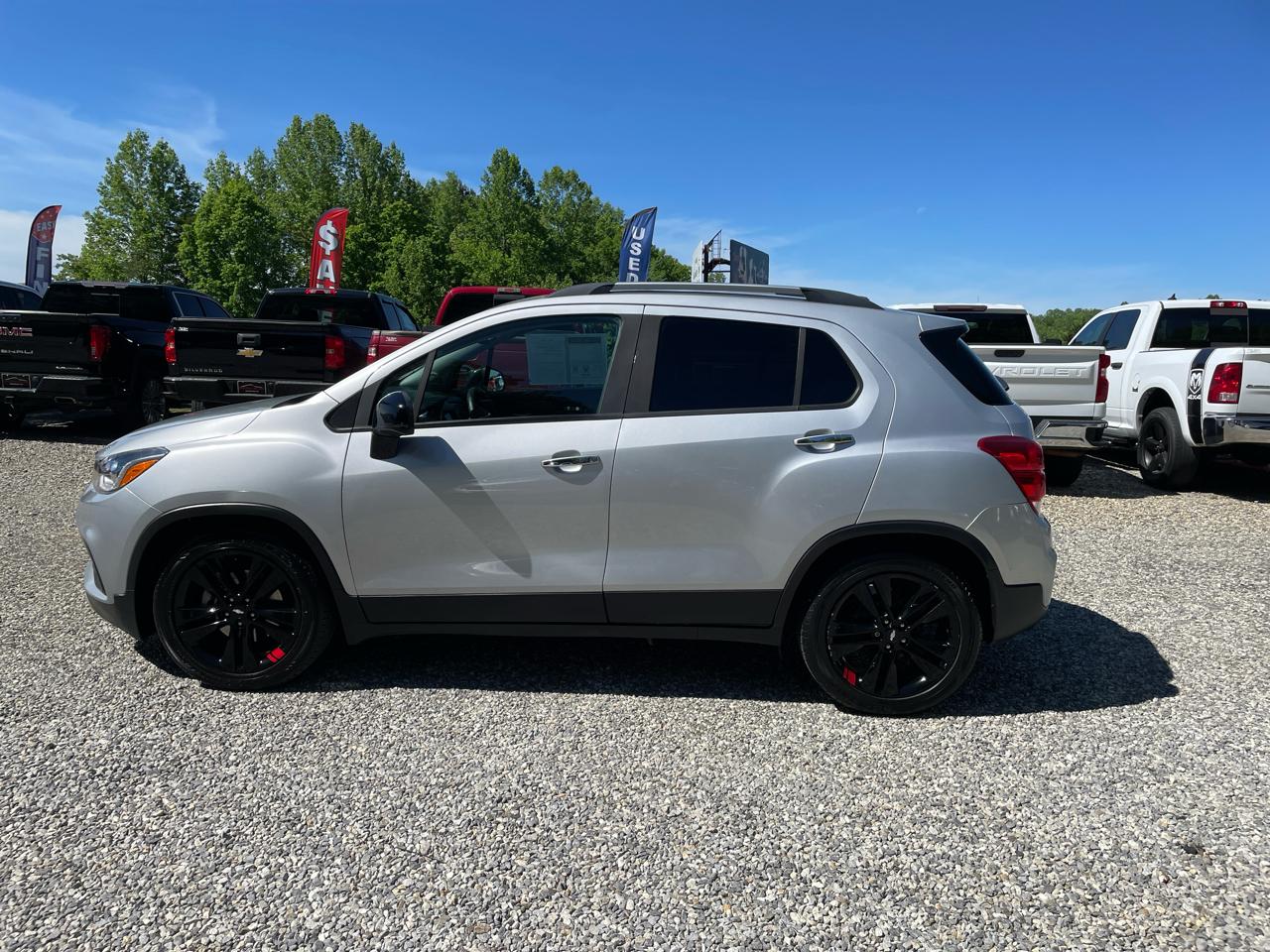 Chevrolet Trax FWD 4dr LT 2018