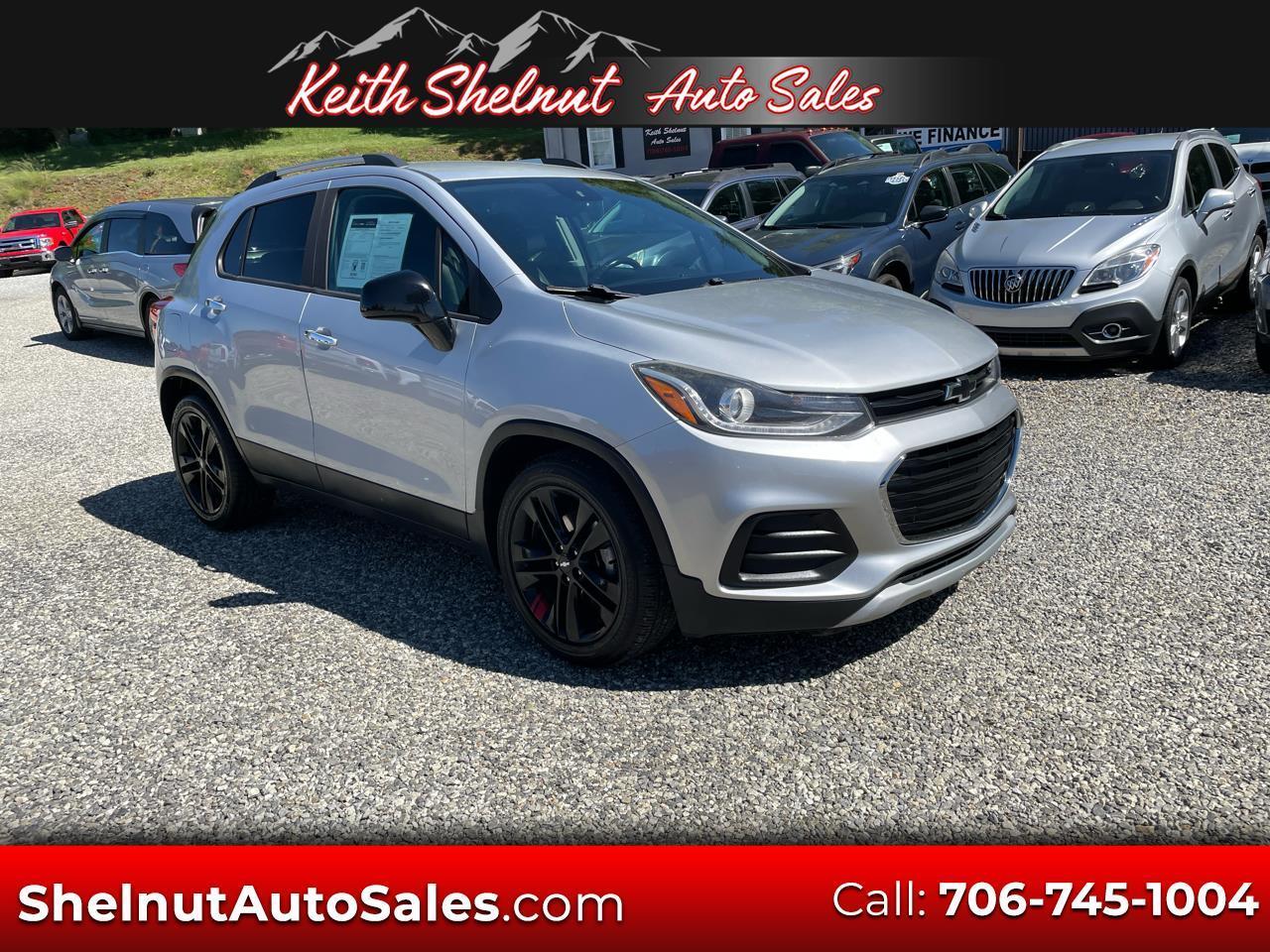 2018 Chevrolet Trax FWD 4dr LT