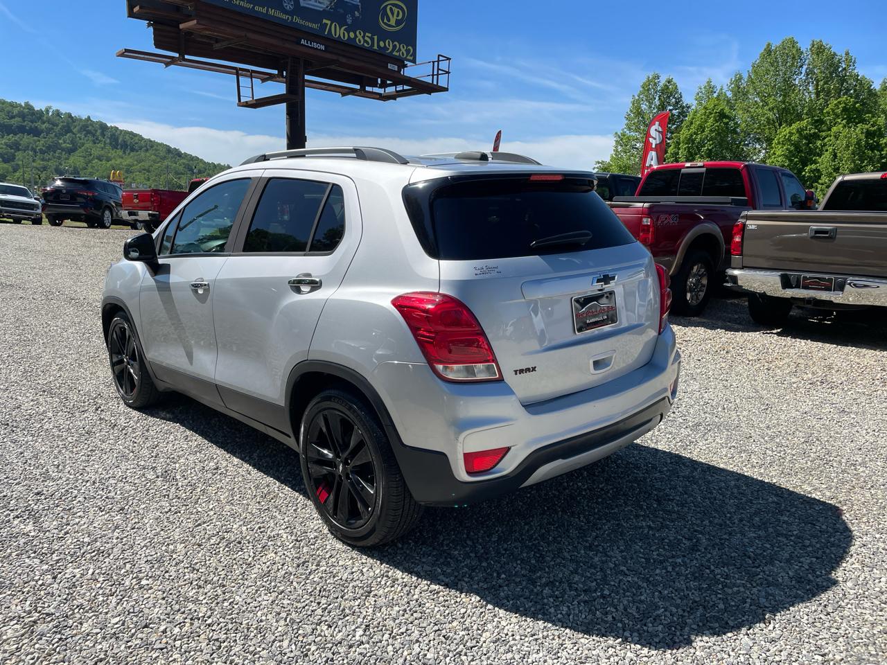 Chevrolet Trax FWD 4dr LT 2018