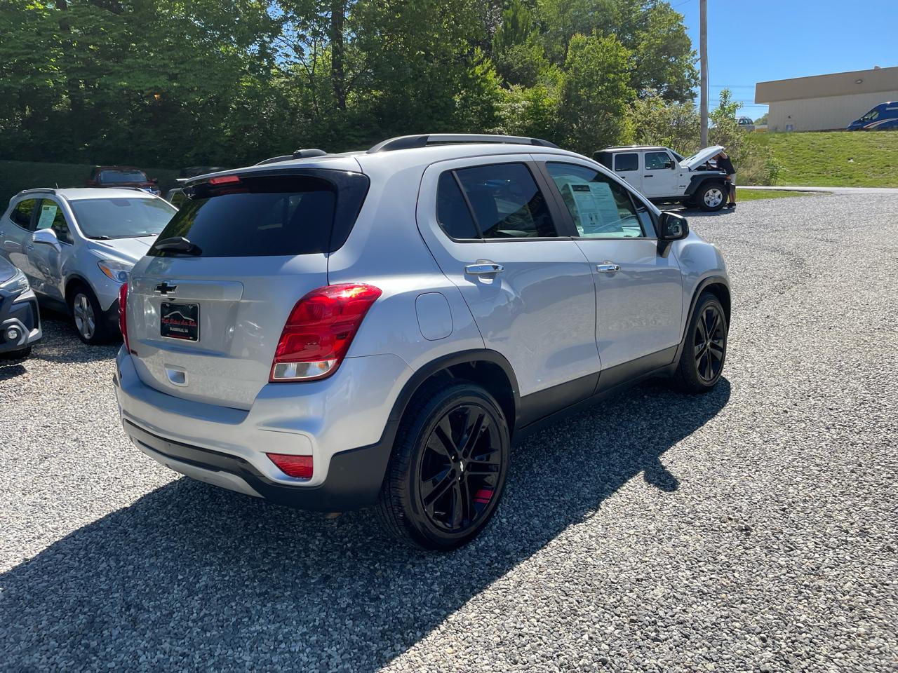 Chevrolet Trax FWD 4dr LT 2018