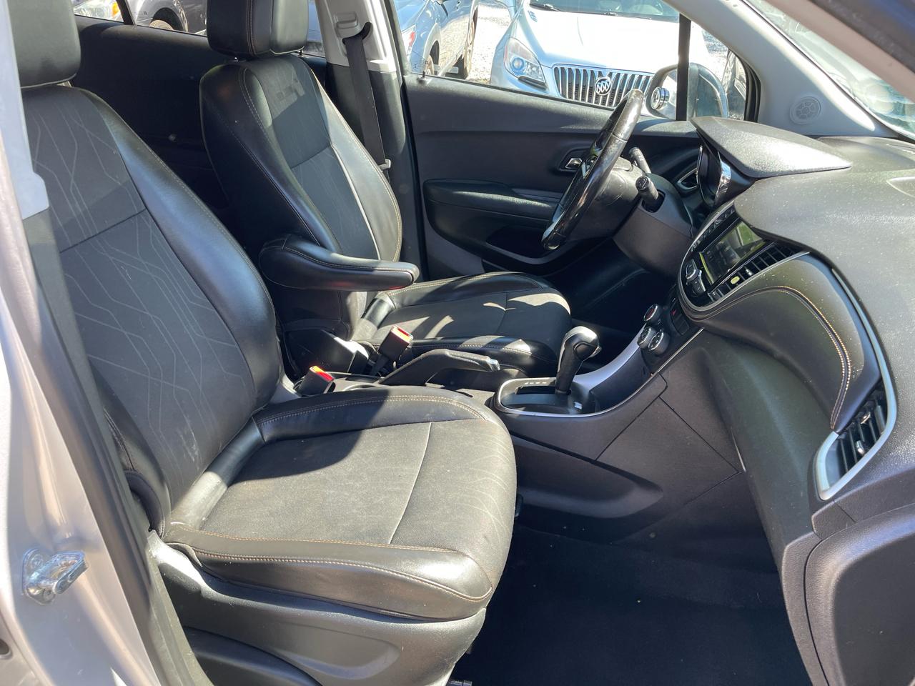 Chevrolet Trax FWD 4dr LT 2018
