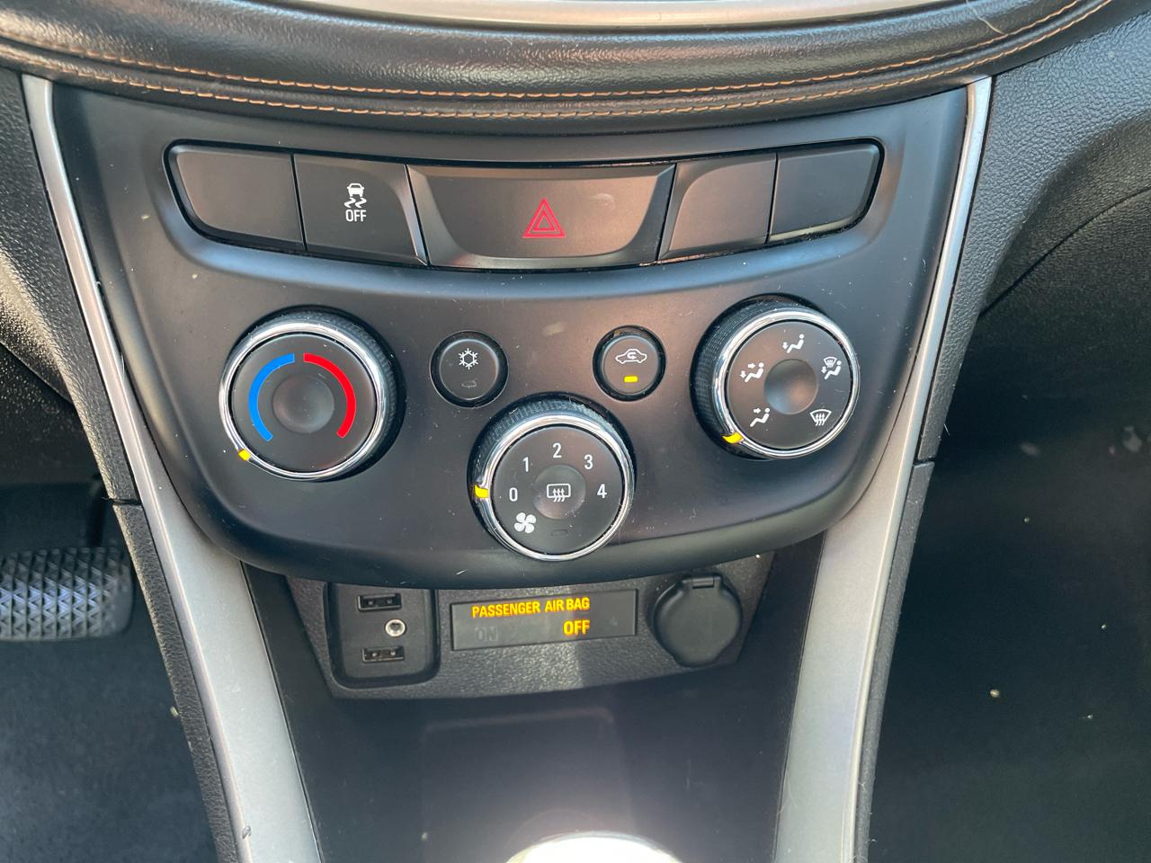Chevrolet Trax FWD 4dr LT 2018