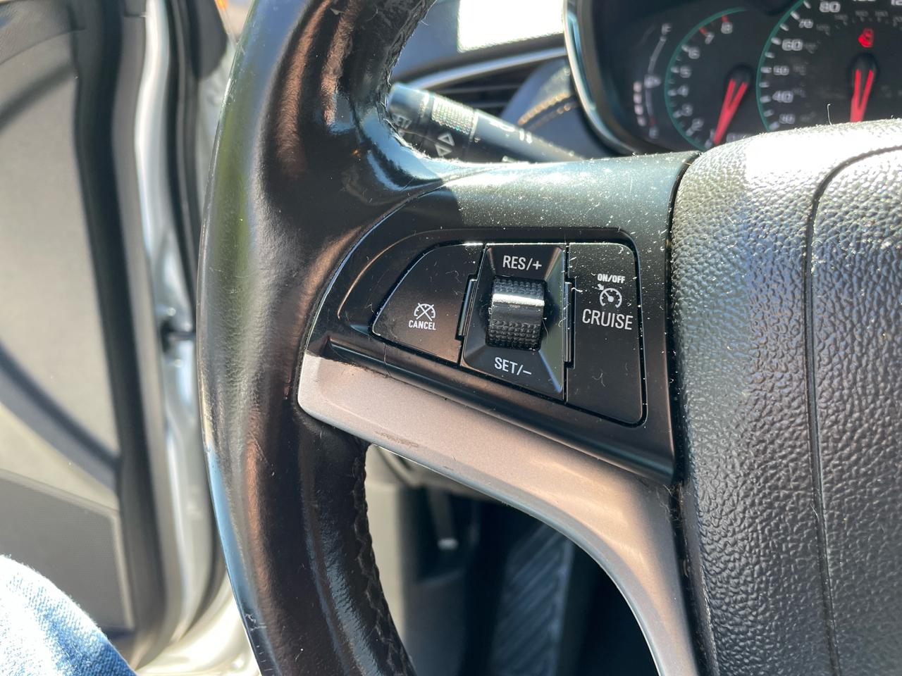 Chevrolet Trax FWD 4dr LT 2018