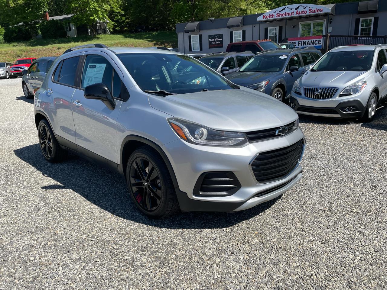 Chevrolet Trax FWD 4dr LT 2018