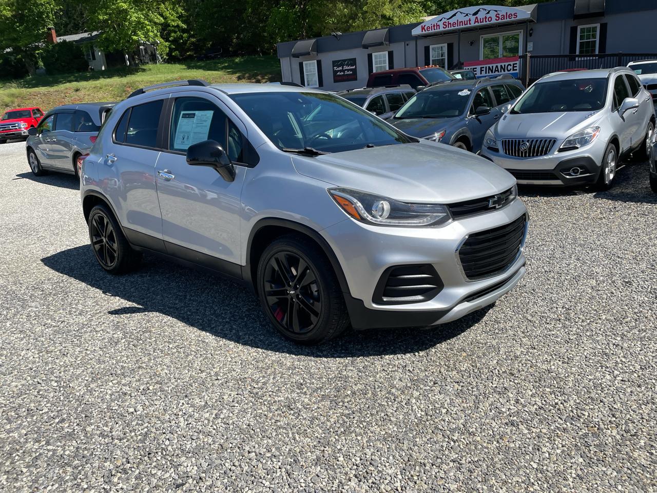 Chevrolet Trax FWD 4dr LT 2018