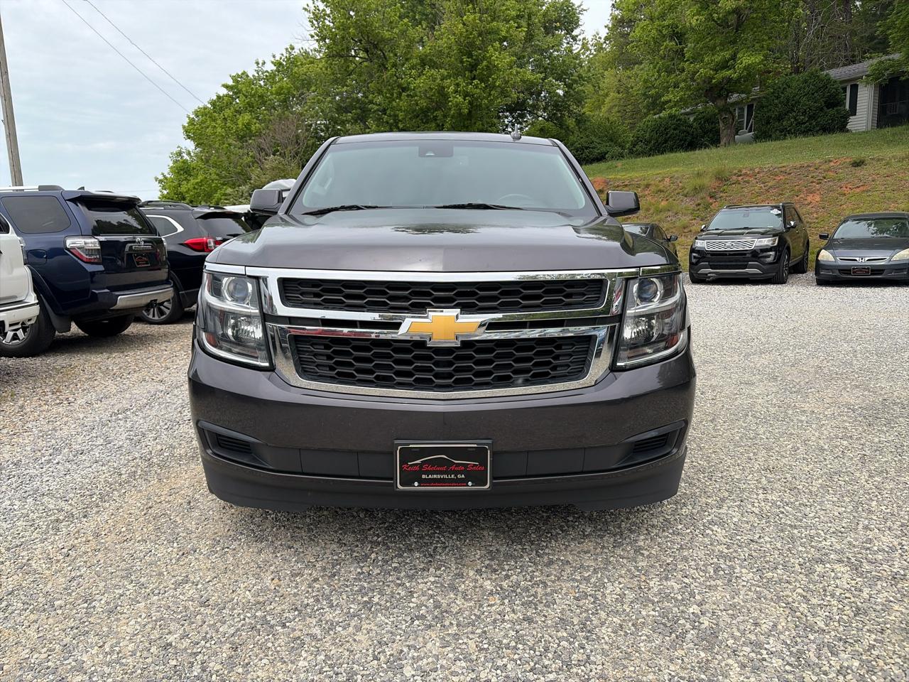 Chevrolet Tahoe 4WD 4dr LT 2017