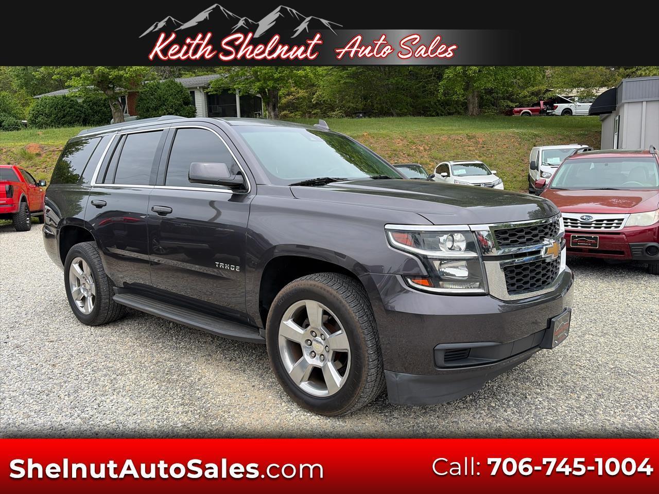 2017 Chevrolet Tahoe 4WD 4dr LT