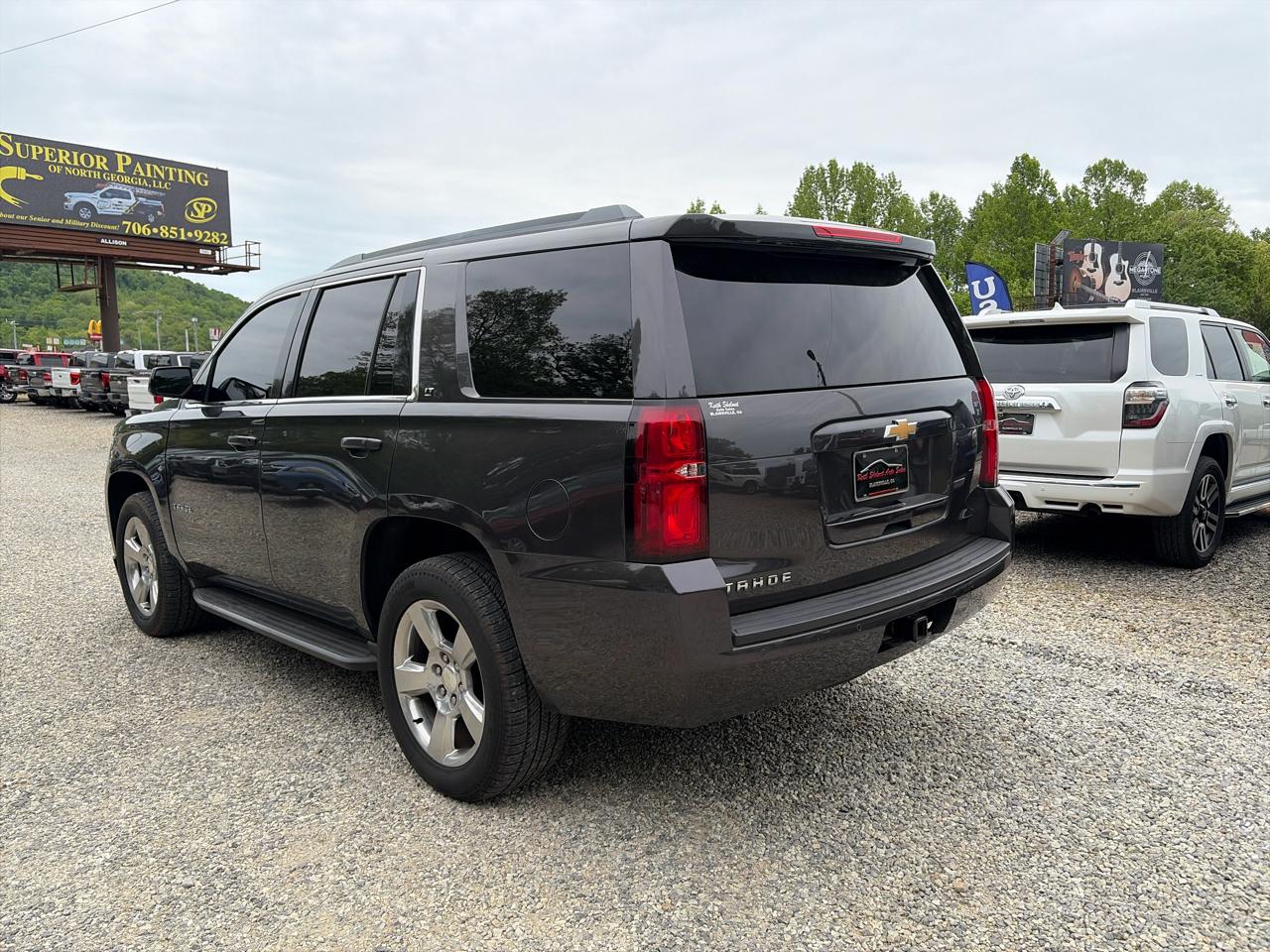 Chevrolet Tahoe 4WD 4dr LT 2017
