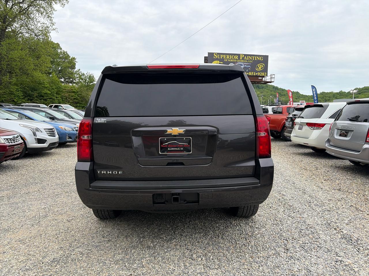 Chevrolet Tahoe 4WD 4dr LT 2017