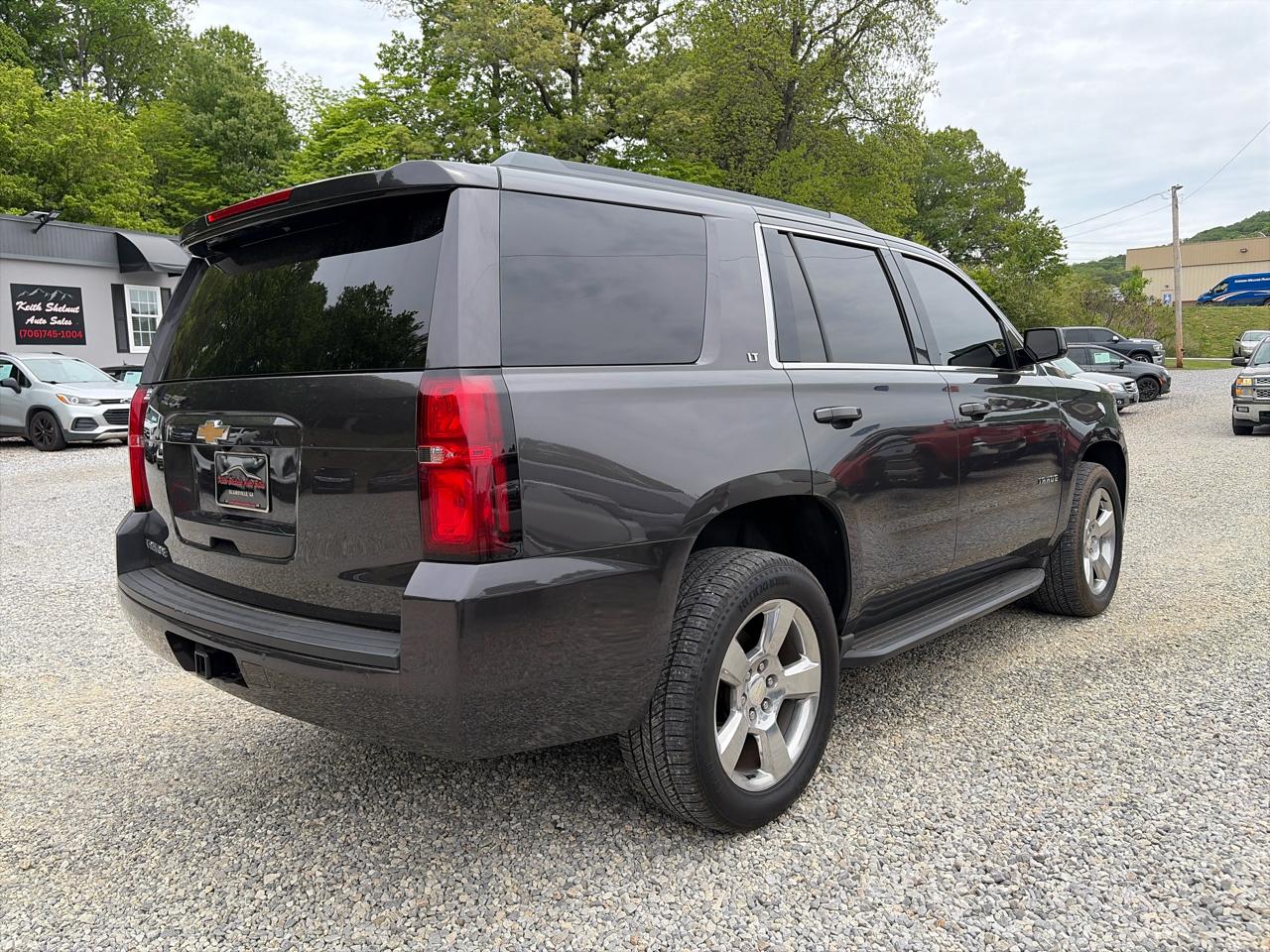 Chevrolet Tahoe 4WD 4dr LT 2017