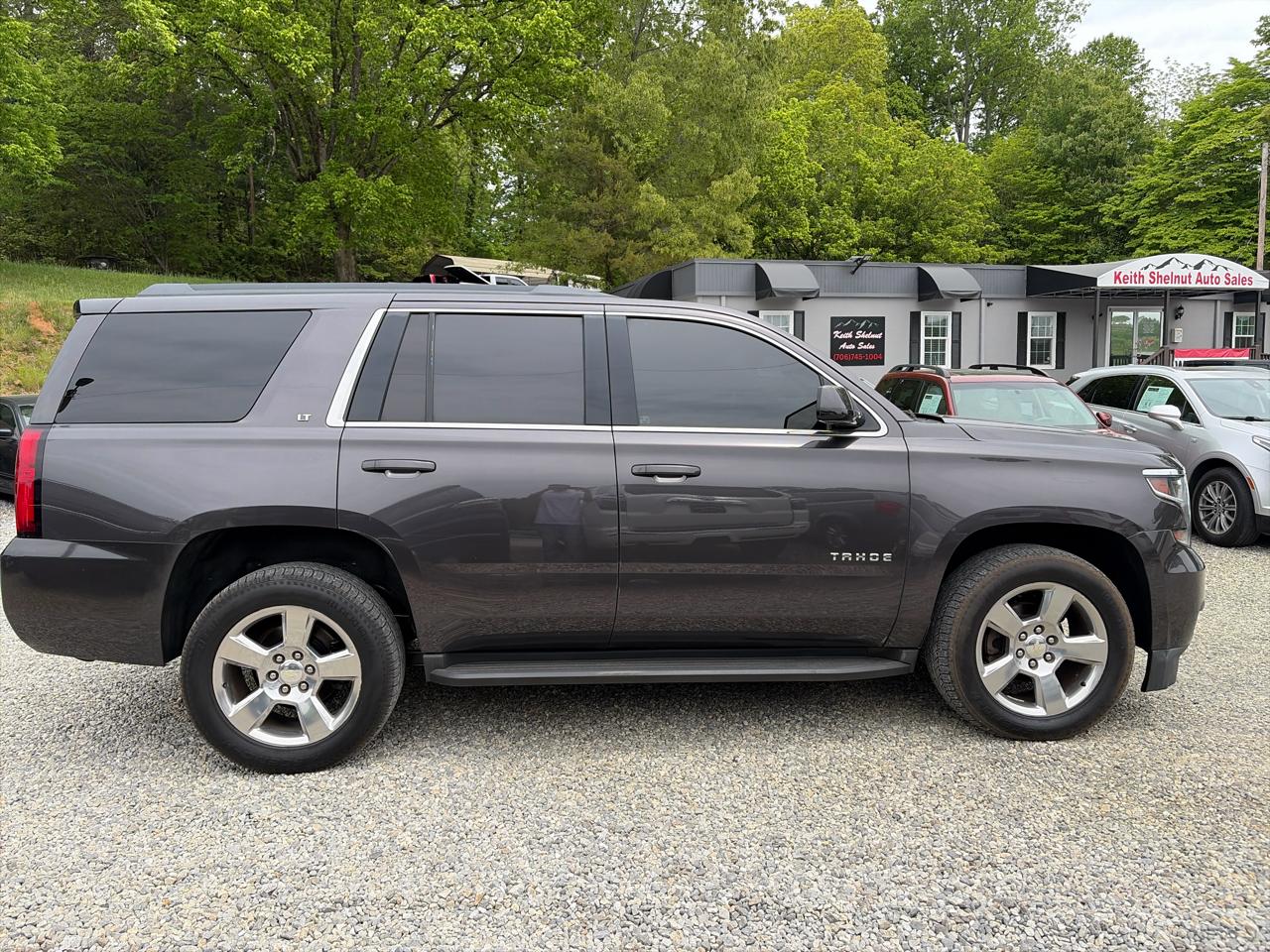 Chevrolet Tahoe 4WD 4dr LT 2017