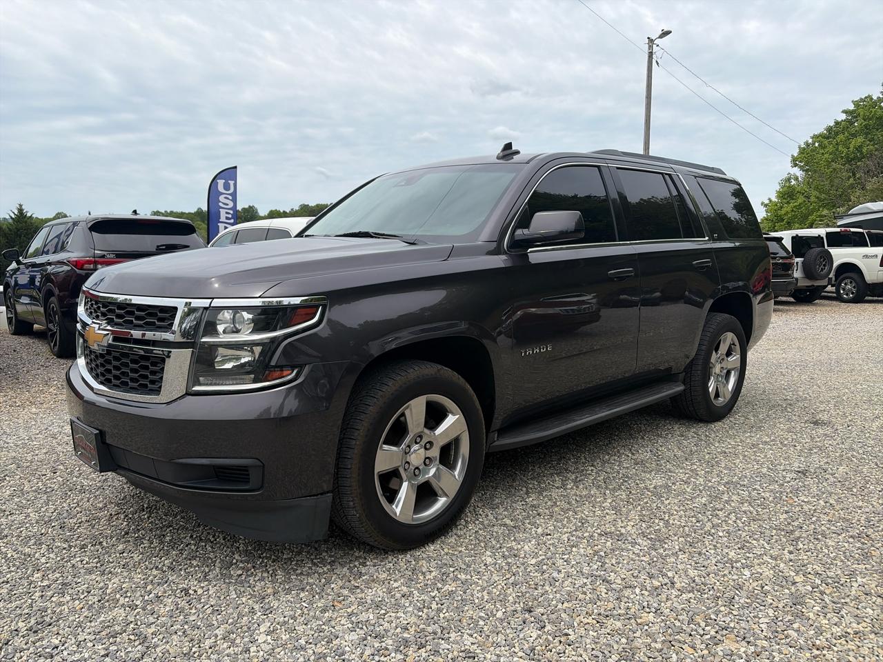 Chevrolet Tahoe 4WD 4dr LT 2017