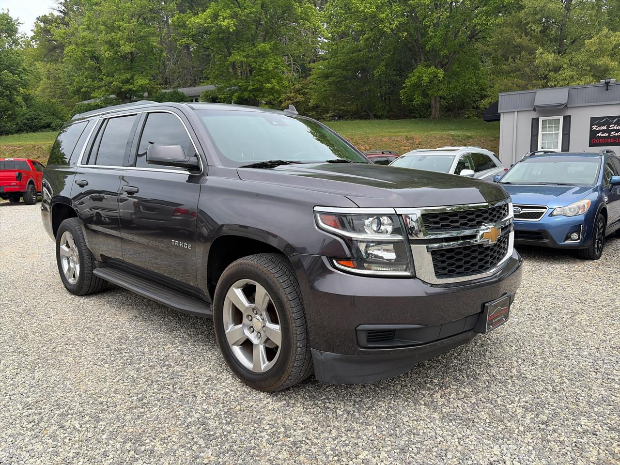 Chevrolet Tahoe 4WD 4dr LT 2017