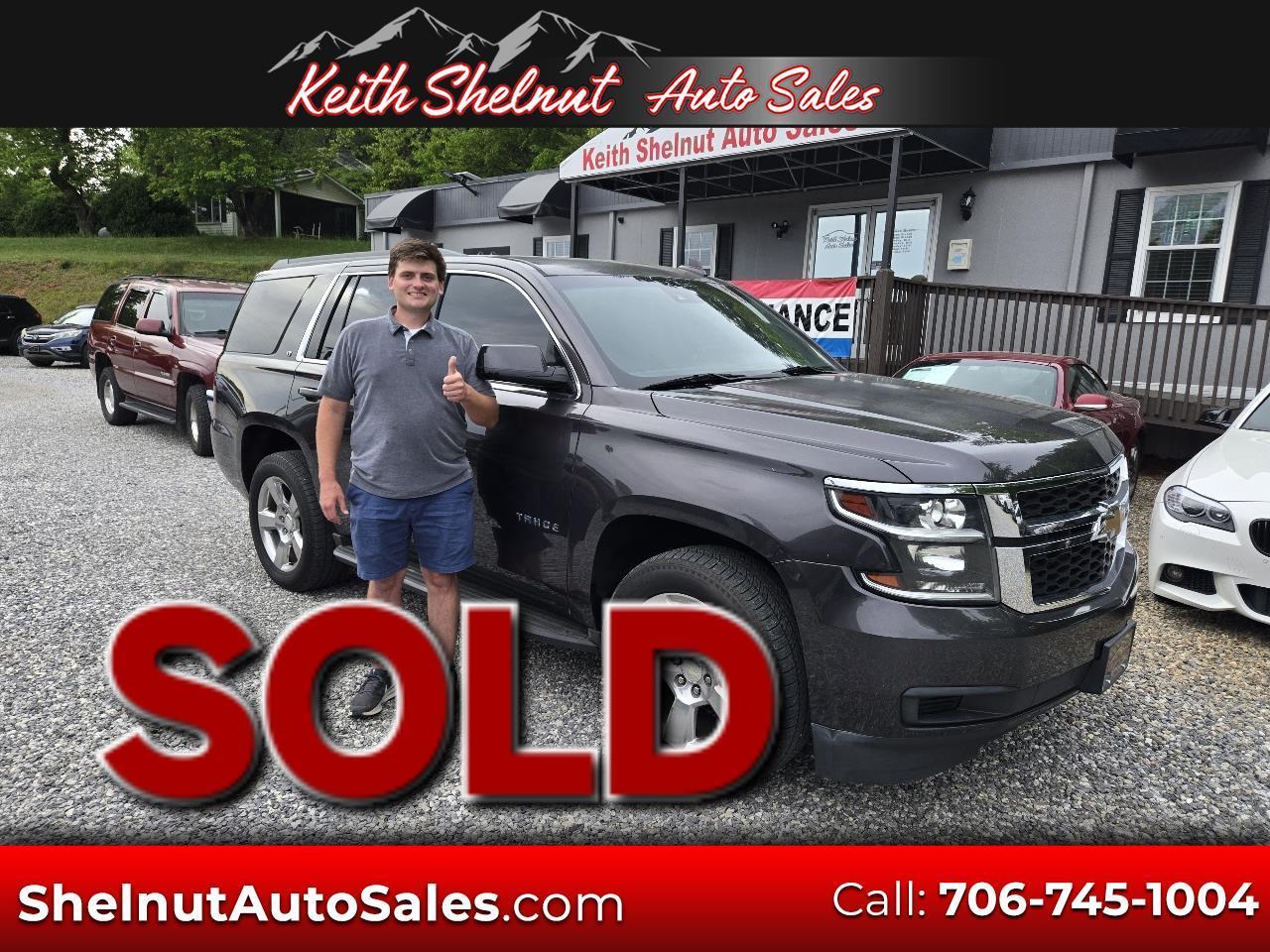 2017 Chevrolet Tahoe 4WD 4dr LT