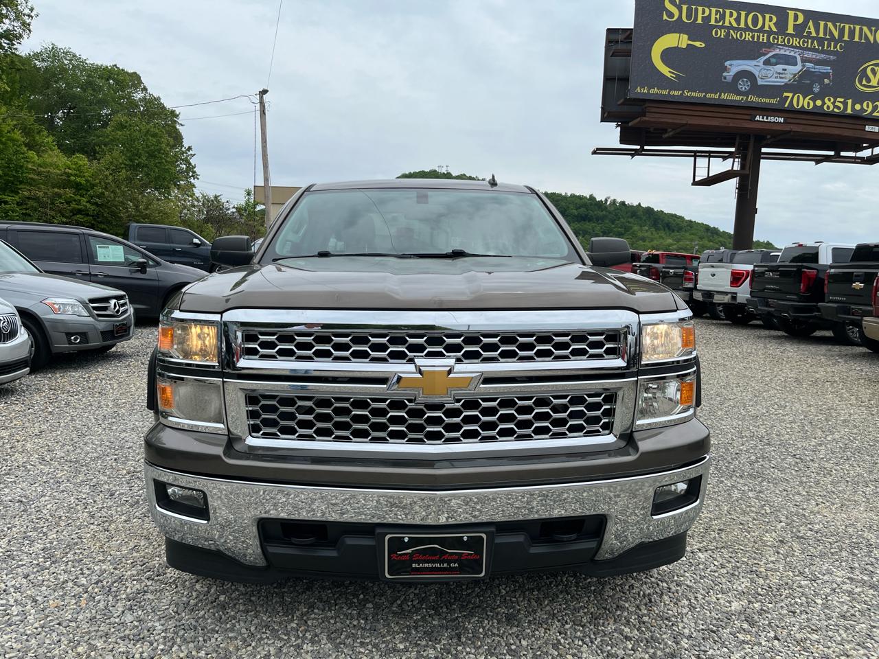 Chevrolet Silverado 1500 4WD Double Cab 143.5" LT w/1LT 2014