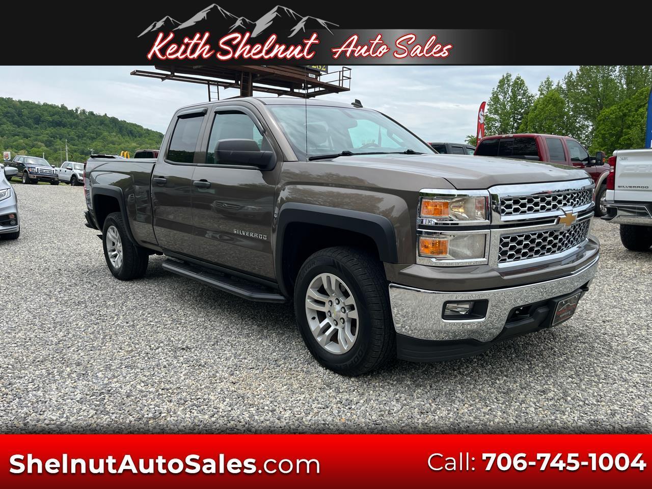 2014 Chevrolet Silverado 1500 4WD Double Cab 143.5" LT w/1LT
