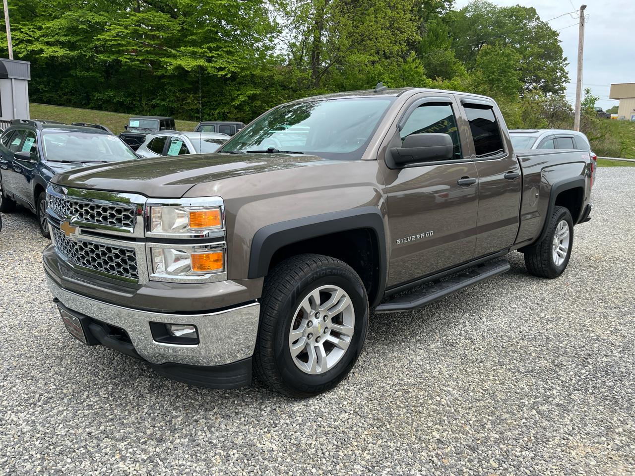 Chevrolet Silverado 1500 4WD Double Cab 143.5" LT w/1LT 2014