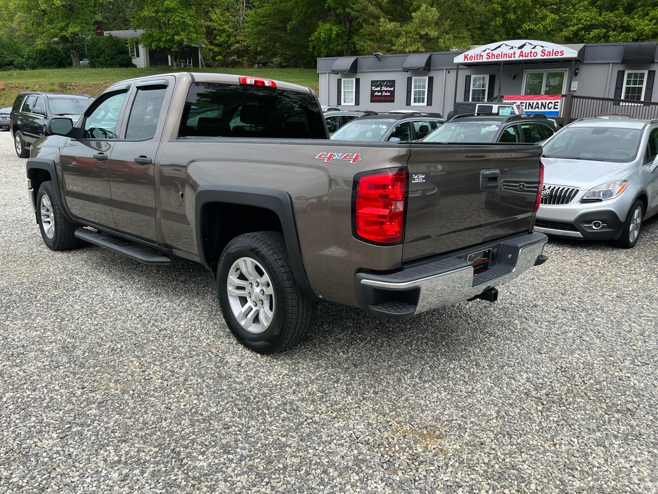 Chevrolet Silverado 1500 4WD Double Cab 143.5" LT w/1LT 2014