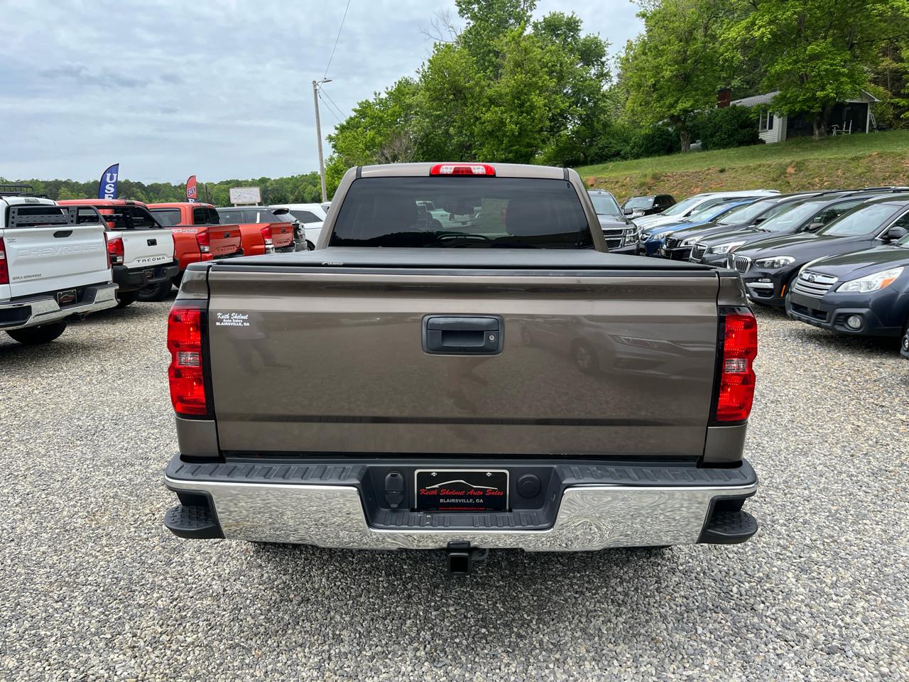 Chevrolet Silverado 1500 4WD Double Cab 143.5" LT w/1LT 2014