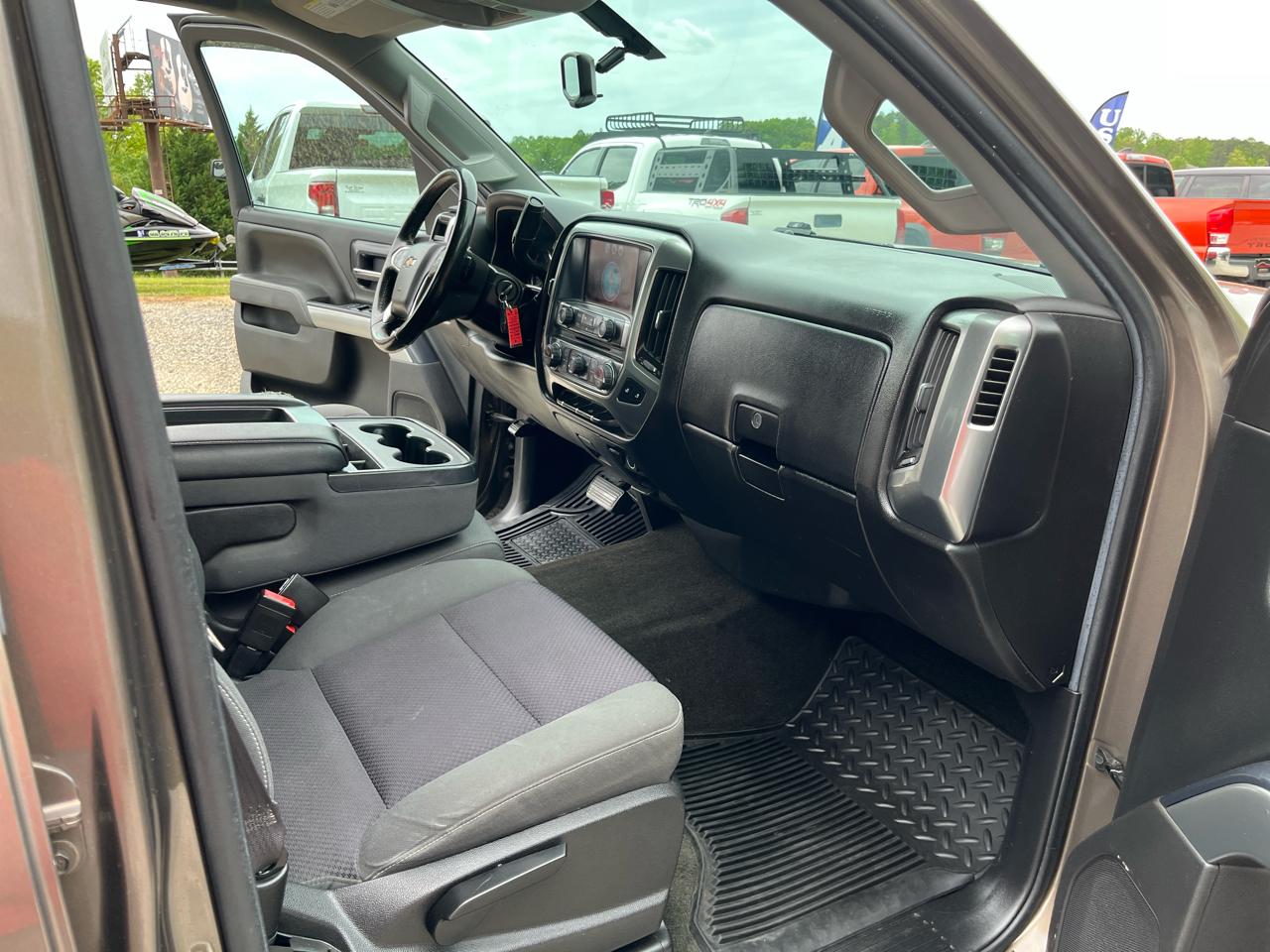 Chevrolet Silverado 1500 4WD Double Cab 143.5" LT w/1LT 2014