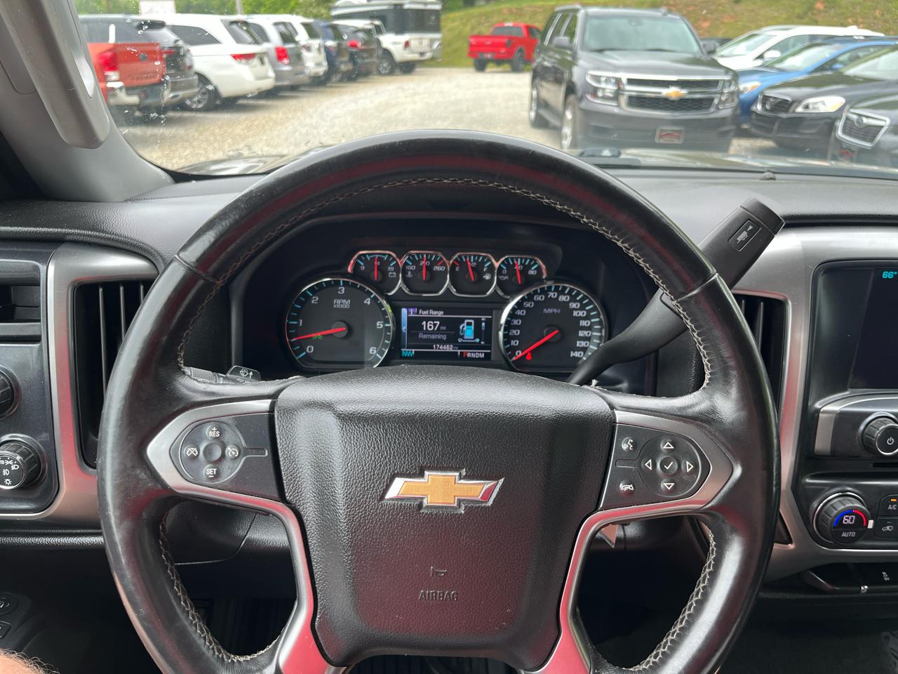 Chevrolet Silverado 1500 4WD Double Cab 143.5" LT w/1LT 2014