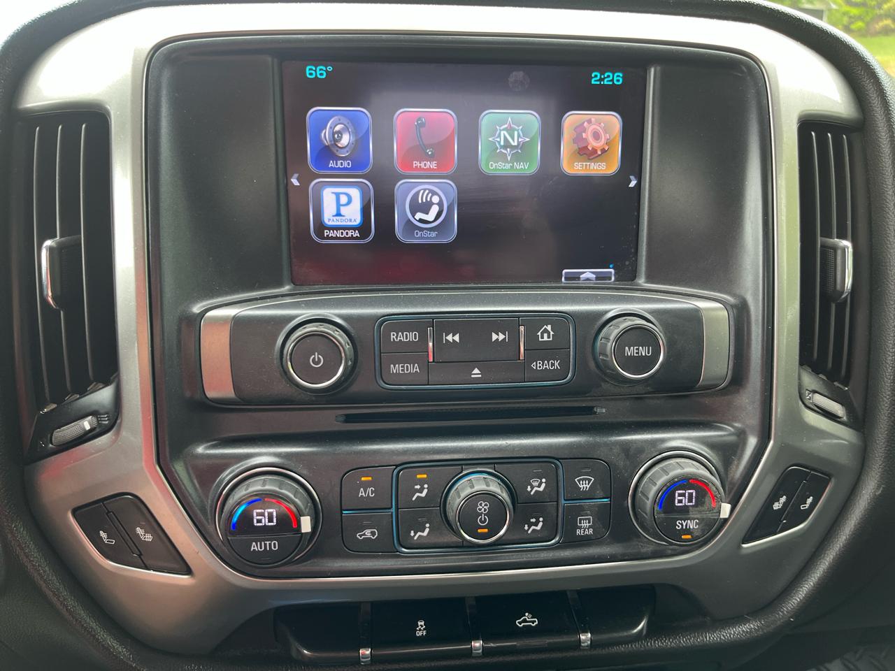 Chevrolet Silverado 1500 4WD Double Cab 143.5" LT w/1LT 2014